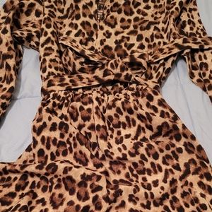 Leopard Romper